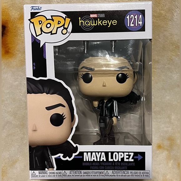 Funko Pop! Marvel Studios Hawkeye - Maya Lopez #1214 - Picture 1 of 3